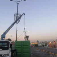 کفی جرثقیل سه تن دکل بلند دارای گواهینامه مهارت|خدمات حمل و نقل|کرج, شهرک بنفشه|دیوار