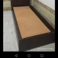 تخت یک نفره سالم