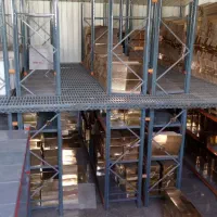 قفسه صنعتی کارکرده|فروشگاه و مغازه|کیش, |دیوار