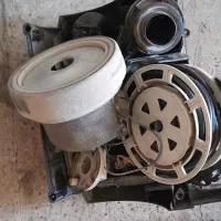 موتور جارو برقی با لوازم کامل