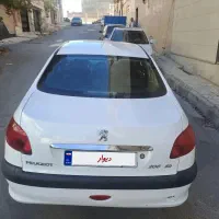 پژو ۲۰۶ اس دی V8 مدل ۹۶