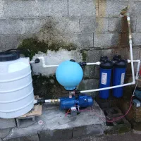 لوله کشی آب تعمیر پمپ آب آبگرم کن در کل رشت و حومه