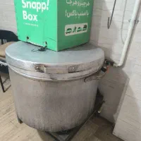 دیگ و اجاق ۳شعله