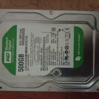 هارد اینترنال ۵۰۰ گیگ سبز