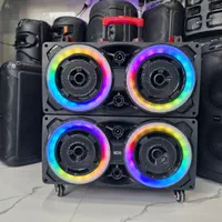 اسپیکر ۴باند فول بیس|پخش‌کننده همراه|قم, کیوانفر|دیوار