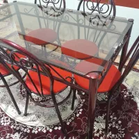 میز غذاخوری ۶نفره|میز و صندلی غذاخوری|اردبیل, |دیوار