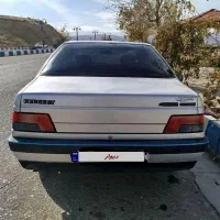 پژو405GLXدوگانه فابریک مدل1395|خودرو سواری و وانت|جوانرود, |دیوار