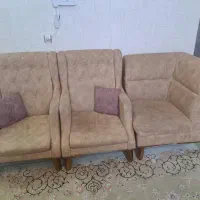 مبلمان ۹نفر|مبلمان خانگی و میز عسلی|فولادشهر, C4|دیوار