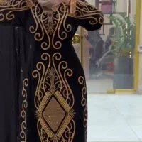 ماکسی مخمل،مجلسی مخمل،عبا مجلسی،پیراهن زیبا|لباس|هرمز, |دیوار