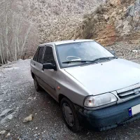 پراید 85 نقره ای