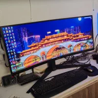 مانیتور TUF حرفه ای 34 اینچ 165hz|قطعات و لوازم جانبی رایانه|تهران, جوانمردان (اندیشه)|دیوار