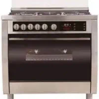 گاز فردار ۵ شعله استیل