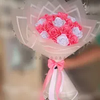 انواع باکس و دسته گل|گل مصنوعی|هشتگرد, |دیوار