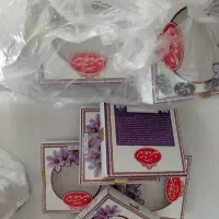 جعبه بسته بندی زعفران