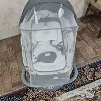 گهواره برقی|اسباب و اثاث بچه|نجفآباد, فاز ۳ شهرک آزادگان|دیوار