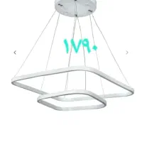 حراا*ج لوستر مدرن شیک جدیدبعلت تغییرشغل ریموت دار|لوستر و چراغ آویز|رشت, کوی جام جم|دیوار