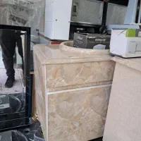 روشویی کابین دار فولست|لوازم سرویس بهداشتی|اصفهان, باغ فدک|دیوار