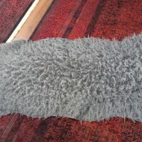 پادری خز دار رنگ طوسی