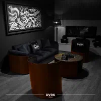 مبل نیم ست برند DVRK (نمونه فروشگاه)|مبلمان خانگی و میز عسلی|تهران, ولنجک|دیوار