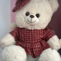 خرس لباس دخترونه