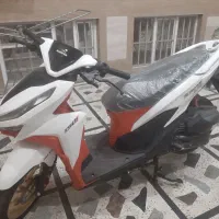 کویر اس 2 مدل ۱۴۰۱ صفر سفید نارنجی