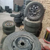 رینگ و لاستیک استوک پراید پژو تیبا دوو