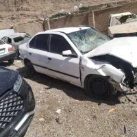 سمند تصادفی 93 دوگانه