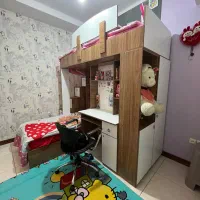 تخت دو طبقه کودک و نوجوان