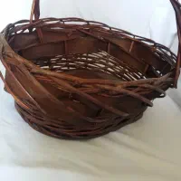 سبد حصیری|صنایع دستی و سایر لوازم تزئینی|اردبیل, |دیوار