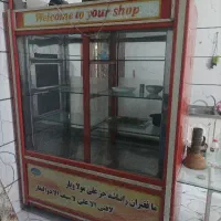 یخچال ویترینی 4 درب