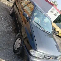 پراید.۸۴دور رنگ دوگانه سی ان جی