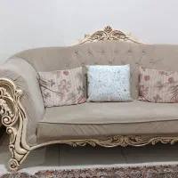 مبلمان شش نفره|مبلمان خانگی و میز عسلی|نسیم‌شهر, |دیوار