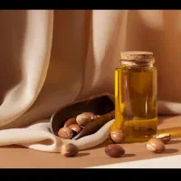 روغن آرگان و روغن ابریشم