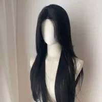 کلاه گیس مشکی طبیعی سینمایی|آرایشی، بهداشتی، درمانی|ساوه, |دیوار