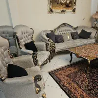 مبل ۱۰ و ناهارخوری سفارشی کلاسیک ۸ نفره