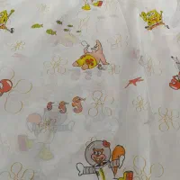 پرده حریر اتاق عروسکی کودک،نو