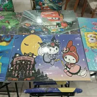 میز تحریر کودک عروسکی و ساده