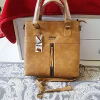 کیف رنگ کاراملی نو