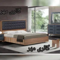 تخت خواب دیانا//تمام Mdf/بی نظیر در طراحی|تخت و سرویس خواب|فردیس, منظریه|دیوار