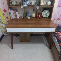 تخت خواب تک نفره همراه دروار و میز مطالعه|تخت و سرویس خواب|آبدانان, |دیوار