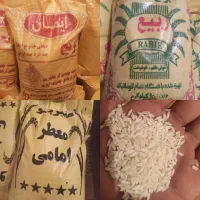 فروش برنج محلی عنبر بو درجه یک