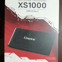 هارد ssd اکسترنال Kingstone XS1000 2TB نو|قطعات و لوازم جانبی رایانه|تهران, میرداماد|دیوار