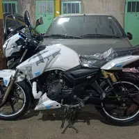 آپاچی 180مدل95 کم کار