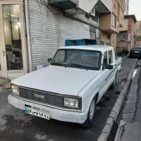 مزدا کارا دوکابین ۱۷۰۰|خودرو سواری و وانت|تبریز, |دیوار