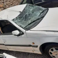 پژو پارس تصادفی|خودرو سواری و وانت|فیروزکوه, |دیوار