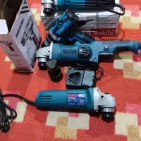 اره فارسی بر دریل شارژی مینی فرز ماکیتا