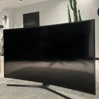 تلویزیون سامسونگ ۵۵ خمیده نو