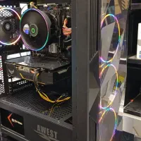 کیس کامپیوتر گیمینگ شماره ۲۲۸|رایانه رومیزی|خرمآباد, |دیوار