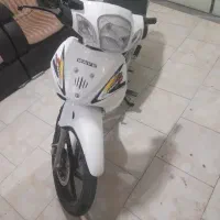 موتور بدون کلاچ استارتی مدارک کامل