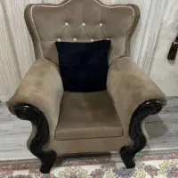 مبل راحتی کلاسیک|مبلمان خانگی و میز عسلی|آستانه اشرفیه, |دیوار